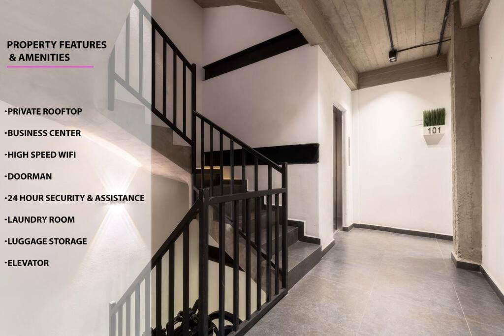 P601 Amazing Rooftop 2bdrm 2bath Ac Apartment