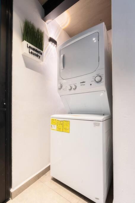 P601 Amazing Rooftop 2bdrm 2bath Ac Apartment Mexico City