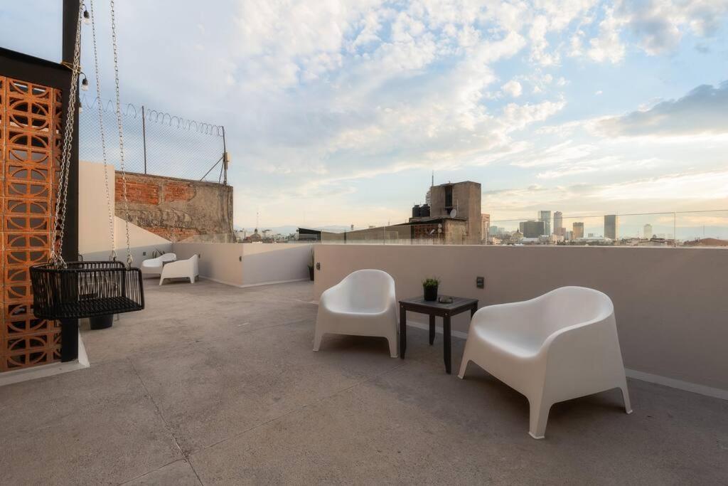 P601 Amazing Rooftop 2bdrm 2bath Ac Apartment Mexico City