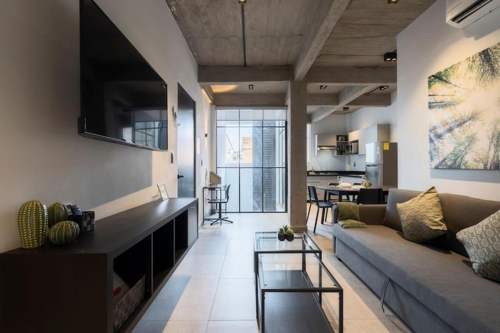 P601 Amazing Rooftop 2bdrm 2bath Ac Mexico City