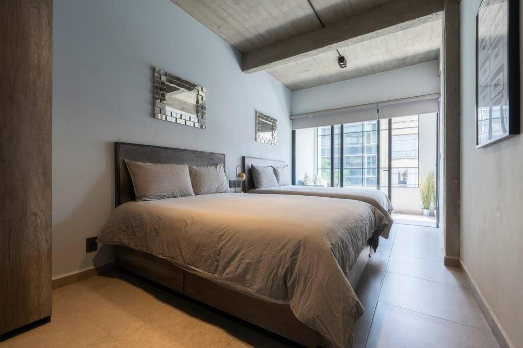 P601 Amazing Rooftop 2bdrm 2bath Ac Apartment Mexico City