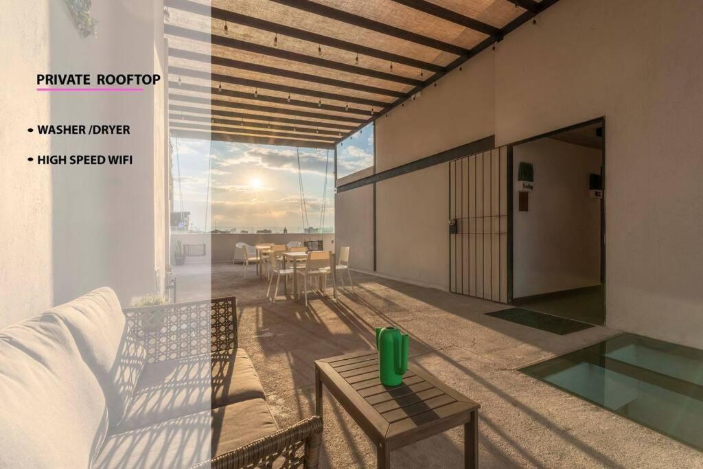 P601 Amazing Rooftop 2bdrm 2bath Ac Apartment *